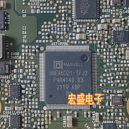 88EA6321-TFJ2 特斯拉以太网芯片