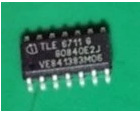 TLE6711G 汽车电脑板常用芯片 全新进口 贴片SOP14脚 质量保证