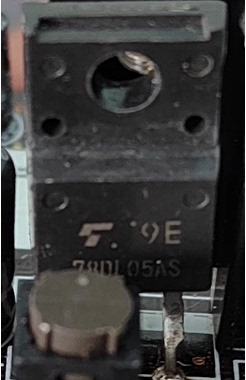 78DL05AS TA78DL05AS TO-220F 直插电压调节器三极管 原装TOSHIBA