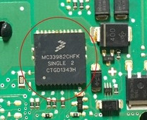 MC33982CHFK 汽车电脑板空调电源开关IC 芯片 现货 可直拍