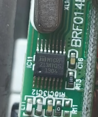 MICRF213AYQS-TR 贴片 QSOP16 丝印 213AYQS 接收器 原装