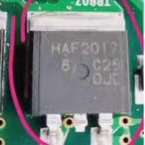 HAF2017 汽车电脑板MOS三极管TO263