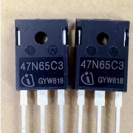 47N65C3 汽车电脑板场效应三极管 拆机测试好