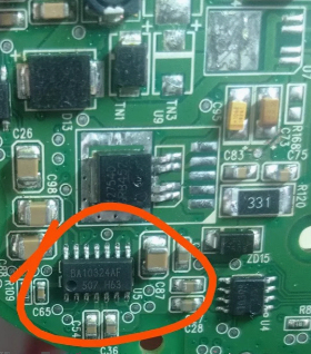 BA10324AF 汽车电脑版芯片