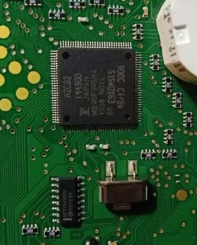 MB90F395HA 汽车仪表CPU芯片 空白无数据