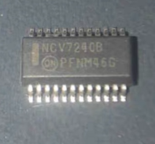 NCV7240B 汽车电脑板 配电开关负载驱动器芯片