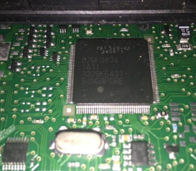 D70F3634（A1） 奥迪Q5CPU芯片 全新原装进口现货直拍