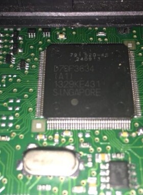 D70F3634（A1） 奥迪Q5CPU芯片 全新原装进口现货直拍