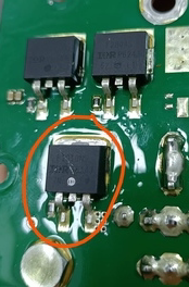 进口IRF1010NS 贴片场效应 F1010NS三极管55V85A