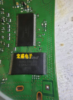 W29GL032CT7S 汽车电脑板CPU芯片