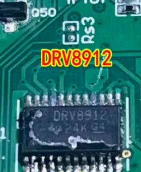 DRV8912 汽车电脑板H桥电机驱动IC芯片TSSOP24脚