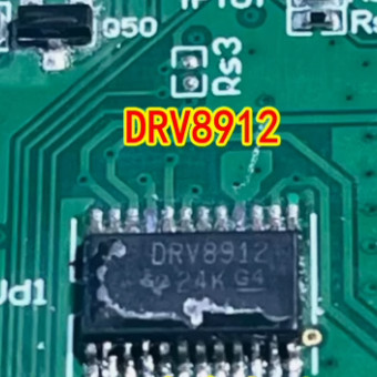 DRV8912 汽车电脑板H桥电机驱动IC芯片TSSOP24脚