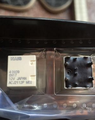 ACJ2112P 12V 通用 ACJ2212 插件8脚全新原装进口 质量可靠现货