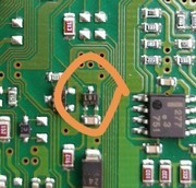 L81 马自达三菱电脑板B23旁边三极管GA1L3M