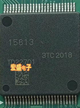 15813 R7F7015813AFP-C 汽车气南电脑板IC芯片CPU 拆车件
