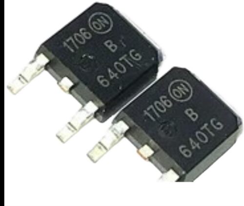 B640TG 640TG MBRD640CTT4G全新现货 一个起售