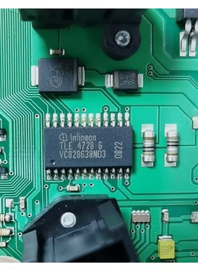 TLE4728G 汽车电脑板相位步进电机驱动器芯片