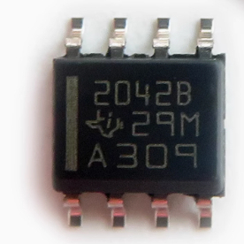 2042B TPS2042BQDRQ1 汽车电脑板电源开关分配管理IC芯片