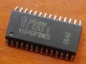 TLE6263G 大众空调面板易损芯片 CAN接口通讯通信