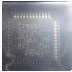 STM8AF5288TA TC 汽车电脑板单片机芯片 空白无数据
