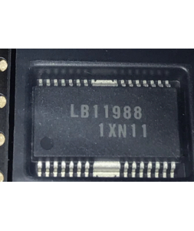 LB11988 汽车电脑板空调面板风扇电机驱动器IC芯片HSSOP28脚