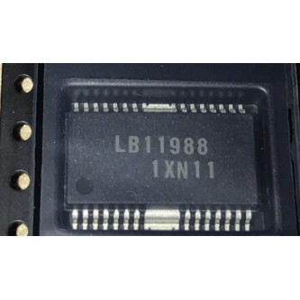 LB11988 汽车电脑板空调面板风扇电机驱动器IC芯片HSSOP28脚