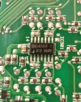 BA14741F 运算放大器 集成电路 贴片ic 电子元器件