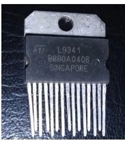 L9341 汽车电脑板易损芯片 ZIP15脚 现货 质量保证