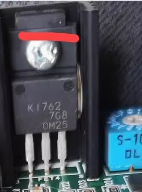 K1762 汽车电脑板场效应三极管 2SK1762 拆机测好