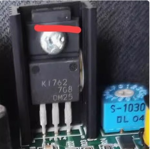 K1762 汽车电脑板场效应三极管 2SK1762 拆机测好