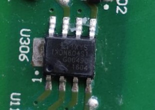 IXDN604SI IXDN604S1 SOP8 电桥驱动外部开关芯片