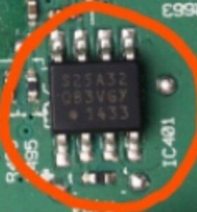 S25A32汽车波箱电脑板常用易损八脚芯片现货可直拍