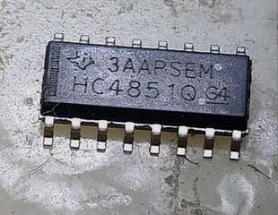 HC4851Q 汽车电脑板贴片16脚 全新原装