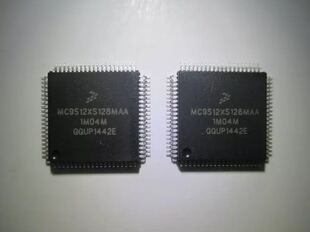 MC9S12XS128MAA 1M04M MC9S12XS128VAA微控制器IC芯片CPU