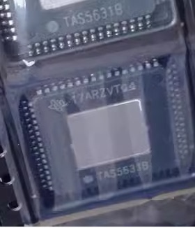 TAS5631B 汽车音频音响D类功放IC芯片TQFP64脚