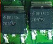 76409D 大众途观ABS泵电脑板易损贴片三极管 全新原装