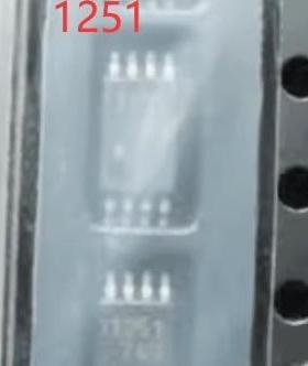 1251 UPC1251GR 汽车电脑板芯片 MSOP8贴片小八脚