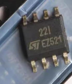 22I 221 汽车电脑板运算放大器芯片 TSH22IDT 贴片八脚