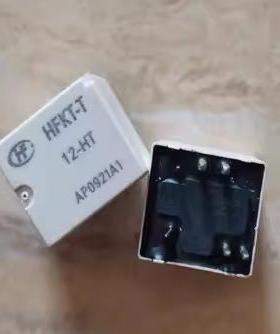 HFKT-T-12-HT 12VDC一组常开6脚 40A 16VDC 汽车继电器