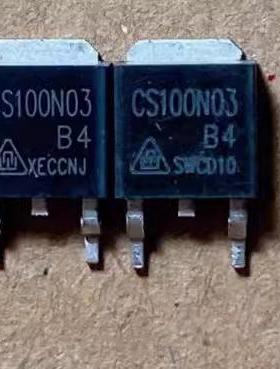 CS100N03 MOT100N03MD 锂电池保护板N沟道场效应三极管TO252