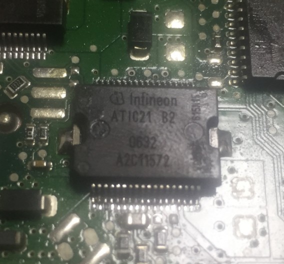 ATIC21B2 A2C11572 汽车电脑板易损IC芯片模块全新进口原装现货直