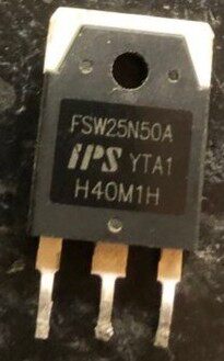 FSW25N50A FSW25N50 25N50 TO-3P 质量保证 拆车测试好