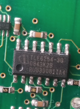 TLE6254-3G 汽车驱动器,接收器,收发器-接口芯片 SOP14 全新原装