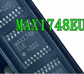 MAX1748EUE MAX1748 TSSOP-16 开关转换器ic芯片 全新现货
