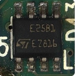 E25B1 ESDA25B1RL 汽车电脑板芯片 贴片八脚