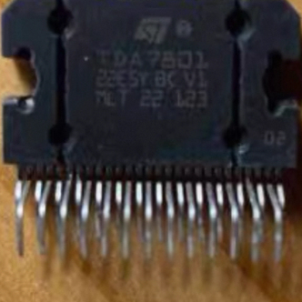 TDA7801 汽车音响功放芯片