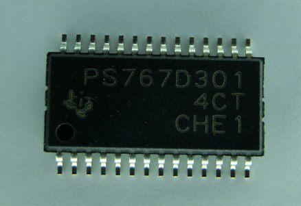 全新进口原装 TPS767D301PWPR PS767D301 HTSSOP-28 低压差稳压器