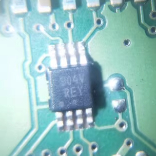 904V LM2904VDMR2G 荣威蔚蓝新能源DCDC运算放大器IC芯片MSOP8脚