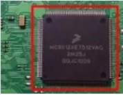 MC9S12XET512VAG 2M25J 保时捷BCM常用易损CPU