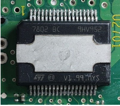 7802 BC TDA7802 BC 路虎功放易损芯片36脚位全新可直拍